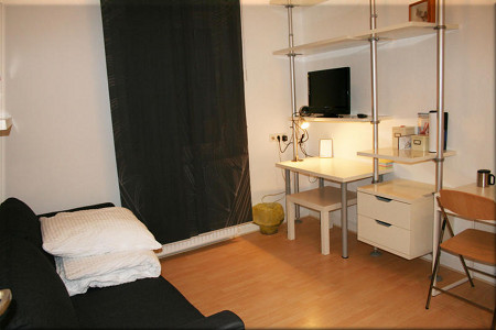 Wohnzimmer in A101